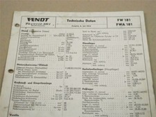 Fendt Favorit 610 S Turbo