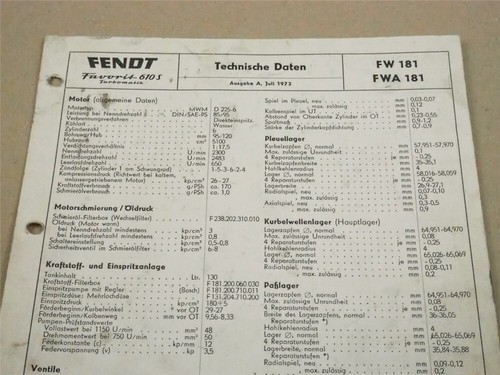 Fendt favorit 610 turbo - fendt,