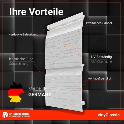 Fassadenverkleidung aus - rp,