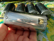 BÜHLER DC Motor 12-24 V, 2 Kugellager, Ø 52 mm, 2 Wellenausgänge, Daten s.u.