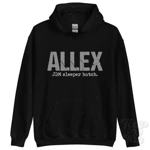 Allex jdm schlafluke hoodie - schlafluke,