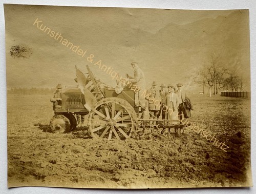 Orig foto traktor bulldog - orig.,