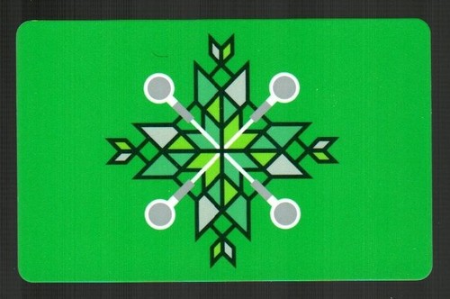 Itunes earbud snowflake - earbud, (