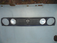 Kühlergrill Doppelscheinwerfer Zusatzscheinwerfer VW Golf 2 Original Hella