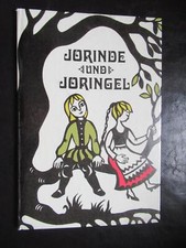 Jorinde und Joringel,Brüder Grimm Märchen,DDR Kinderbuch 1.Auflage