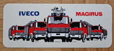 Werbe-Aufkleber Iveco Magirus