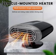 Auto Heizlüfter 12V-150W Zusatzheizung KFZ Heizung Ventilator Scheibenenteiser