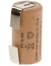 Sub-C-Zelle, NiCd, 1800mAh