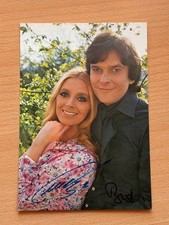 Cindy & Bert - Autogrammkarte