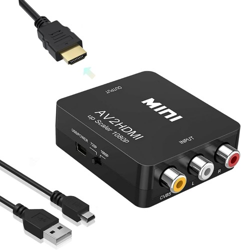 Rca hdmi adapter - hdmi, auf