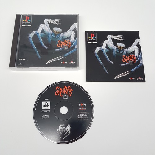Spider the video - game, sony