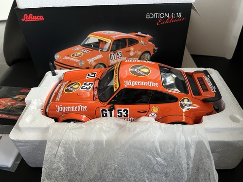 Schuco porsche 934 - schuco, rsr