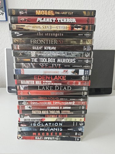 Horror slasher fsk 18 - horror/slasher,