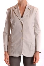 Jacke Etiqueta Negra Beige
