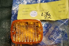 Blinkerglas 196093 Piaggio Si Bravo 25 50 TRIOM 21.0045 Plastica Freccia