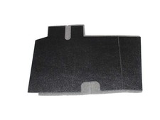 Pappe Verkleidung links unter