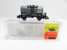 (RBT572) Fleischmann ohne Kesselwagen "BP" der DB, DC, N, OVP