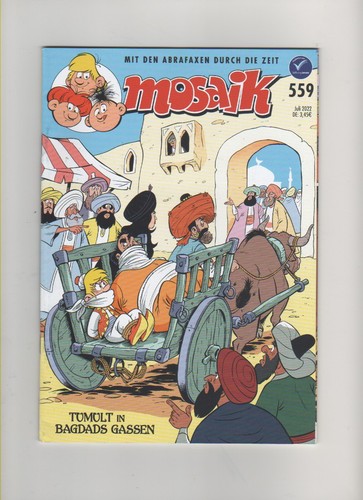 Mosaik abrafaxe heft - mosaik,