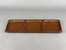 Vintage teakholz schale - vintage,