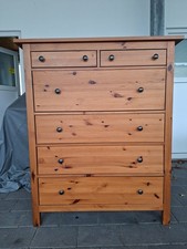 ikea Kommode Hemnes braun -