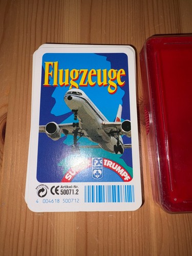Quartett flugzeuge fx - quartett,