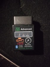 OBD II Stecker Bluetooth/WIFI – OBD2 Scanner Diagnosegerät für iOS Android -V2.1