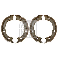 ORIGINAL® Febi Bilstein 184514 Bremsbackensatz, Feststellbremse Hinten für Kia
