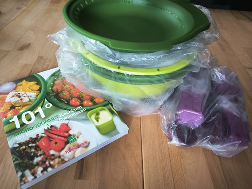 Tupperware dampfgarer micro - dampfgarer,