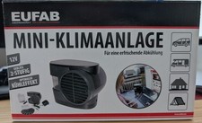 Eufab KFZ Mini Klimaanlage 12V 230V Lüfter Ventilator Auto Wohnwagen Camping
