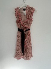 H&M Kleid Chiffon Gr. 38