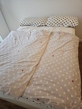 Ikea Brimnes Bett 1,40m inkl. Lattenrost und Matratze