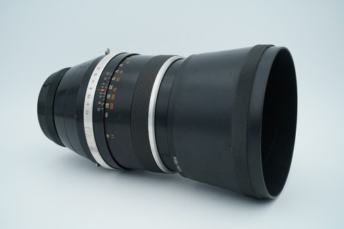 Sonnar 180mm carl zeiss - sonnar, f2.8