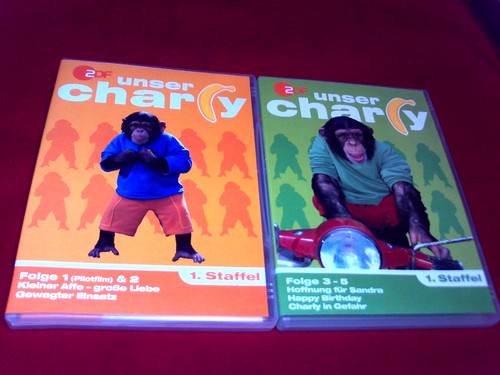Dvd unser charly staffel - -,