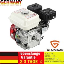 7PS 212 ccm Benzinmotor Kartmotor Standmotor 4-Takt Industriemotor 20 mm Welle