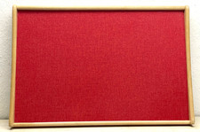 Vintage Wendetablett rot grau  Mid Century Two Side Tray Swiss   Kelco Tablett