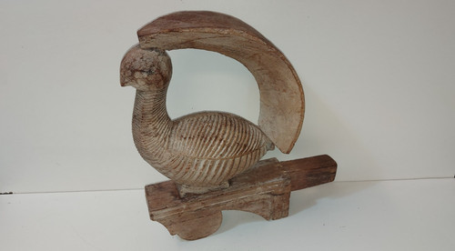 Antik holz ornament - holz,