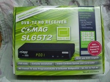 DVB-T2 Receiver Freenet TV Comag SL65T2 neu mit HDMI/OVP
