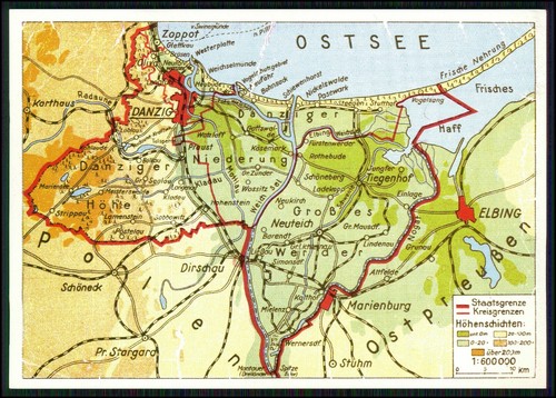 Gdańsk danzig pommern - gdańsk,