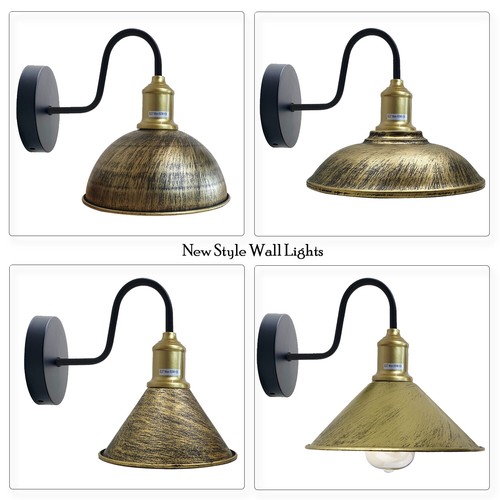 Modern industriell vintage - industriell,