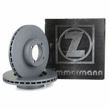 ZIMMERMANN Bremsscheiben für