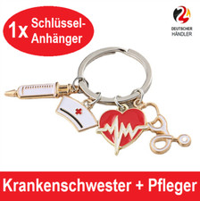 Schlüsselanhänger Krankenschwester Pfleger Arzt Praxis Helfer Nurse Schwester❤️