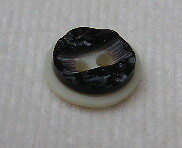 Trachtenknöpfe horn optik - 5,