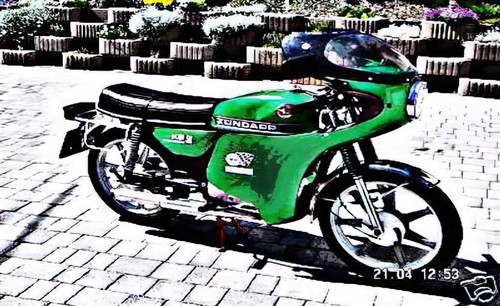 Foto motorrad zundapp - zundapp, ks50