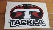 Aufkleber Original Tackla Finnland Rennprodukte Hockey 15 cm / 10 cm