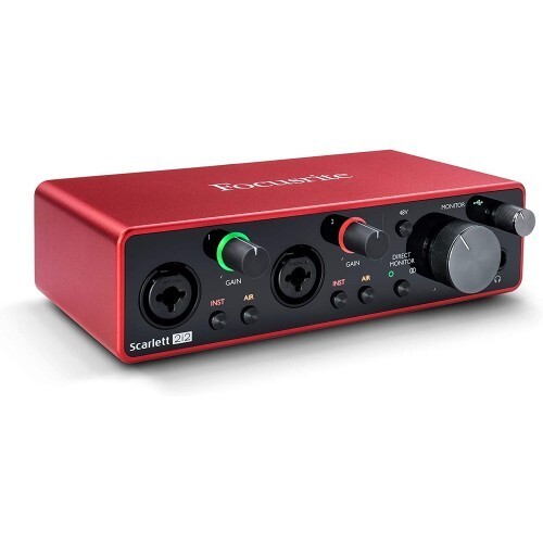 Focusrite scarlett 2i2 - 2i2, usb
