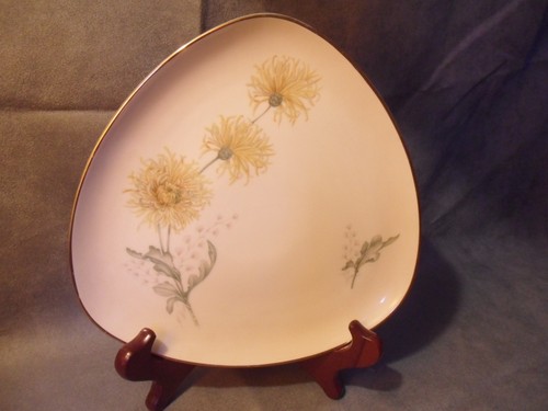 Kuchenteller blumenmotiv - ,