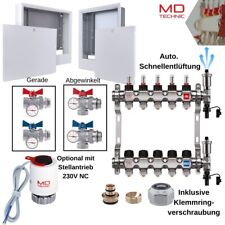 Fußbodenheizung Komplettset