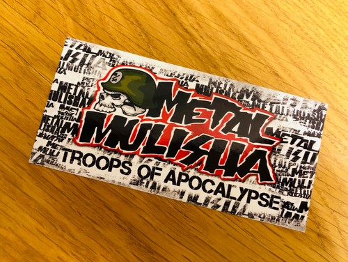 Metal mulisha troops - troops, aufkleber