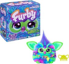 Furby Galaxy, interaktives Plüschtier, leuchtet im Dunkeln, ca 15 cm hoch, neuwe
