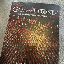 Game Of Thrones - Komplette Staffeln 1-4 + Fotobuch, Limited Edition DVD